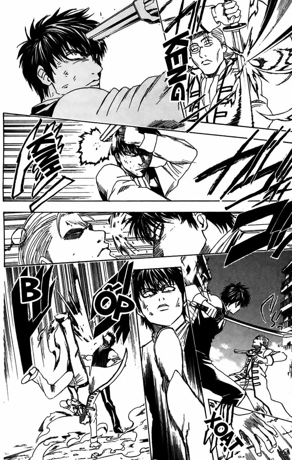 Truyện Tranh Gintama Linh Hồn Bạc: Luật Lệ Đặt Ra Là Để Phá Bỏ trang 7