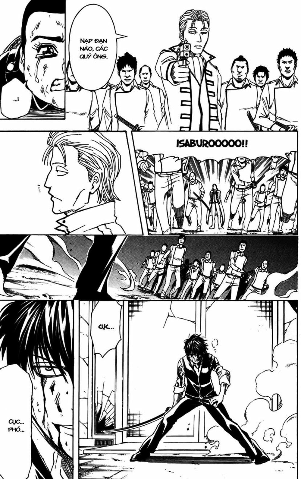 Truyện Tranh Gintama Linh Hồn Bạc: Luật Lệ Đặt Ra Là Để Phá Bỏ trang 7