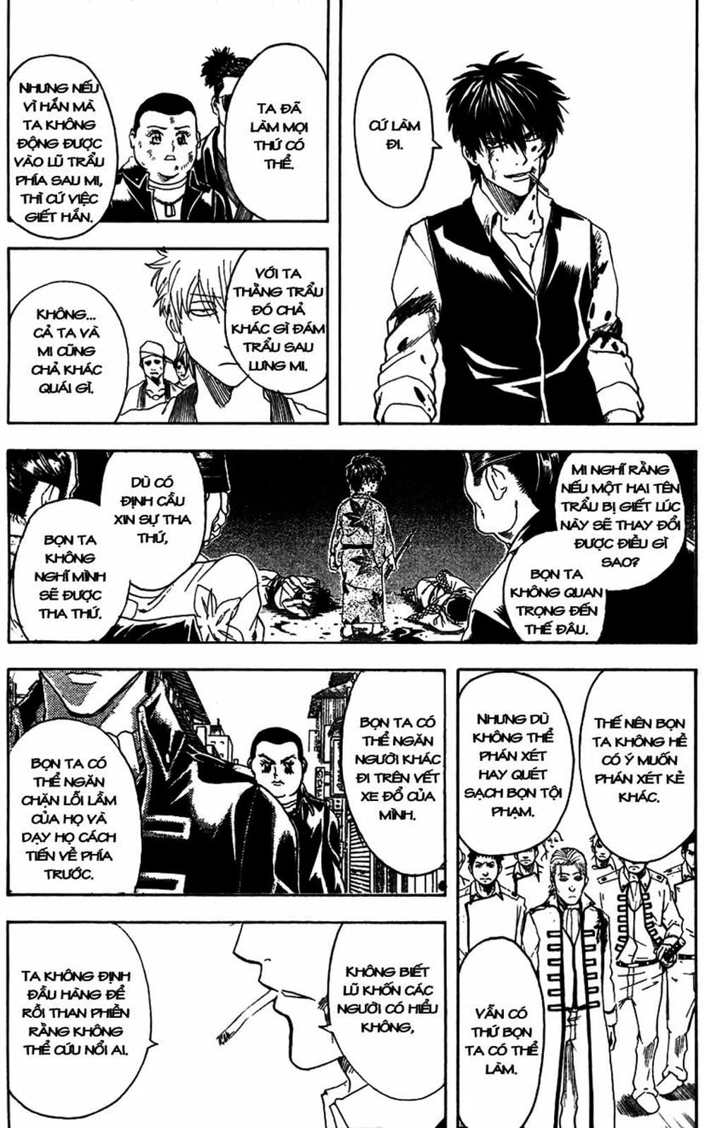 Truyện Tranh Gintama Linh Hồn Bạc: Luật Lệ Đặt Ra Là Để Phá Bỏ trang 7