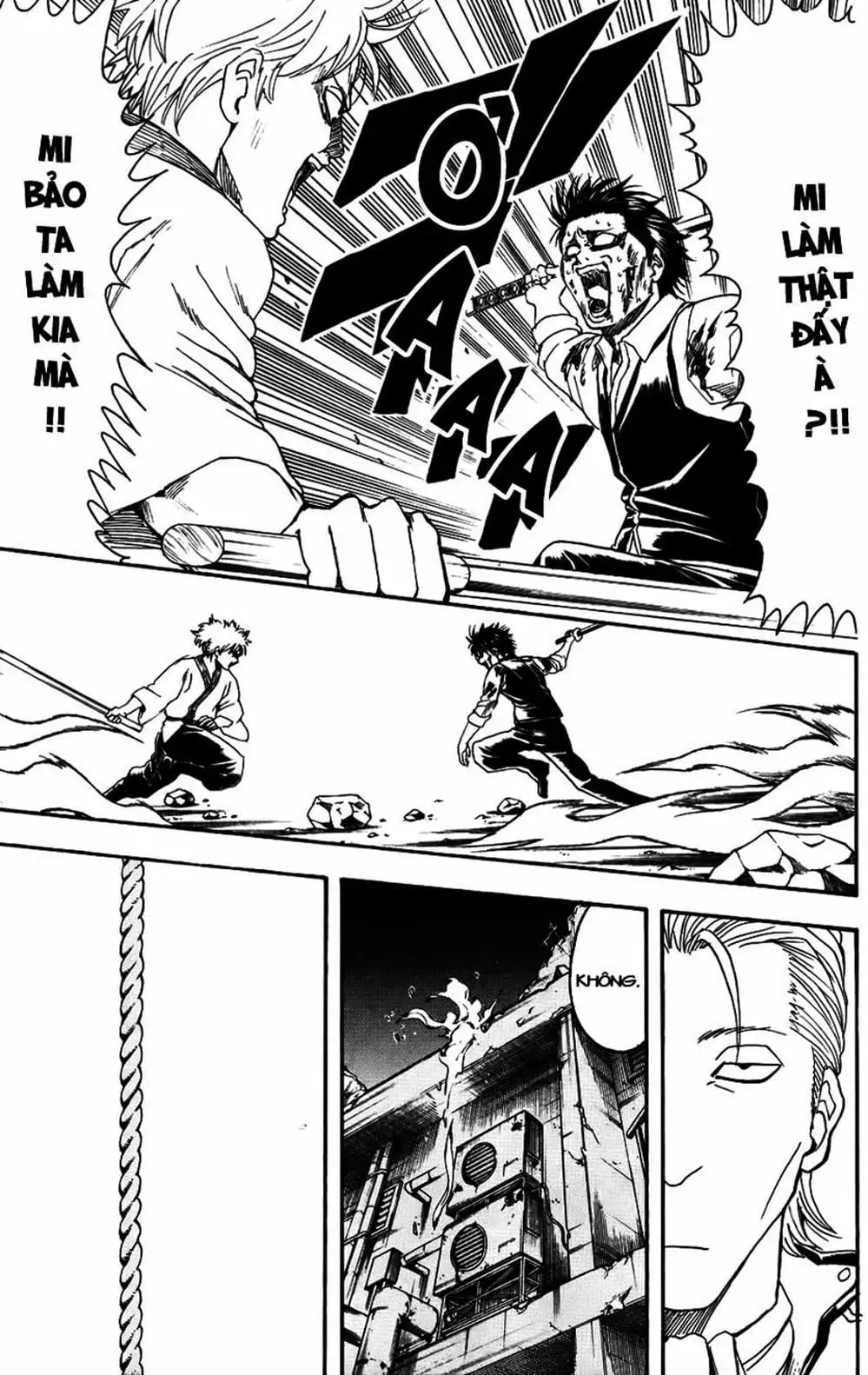 Truyện Tranh Gintama Linh Hồn Bạc: Luật Lệ Đặt Ra Là Để Phá Bỏ trang 7