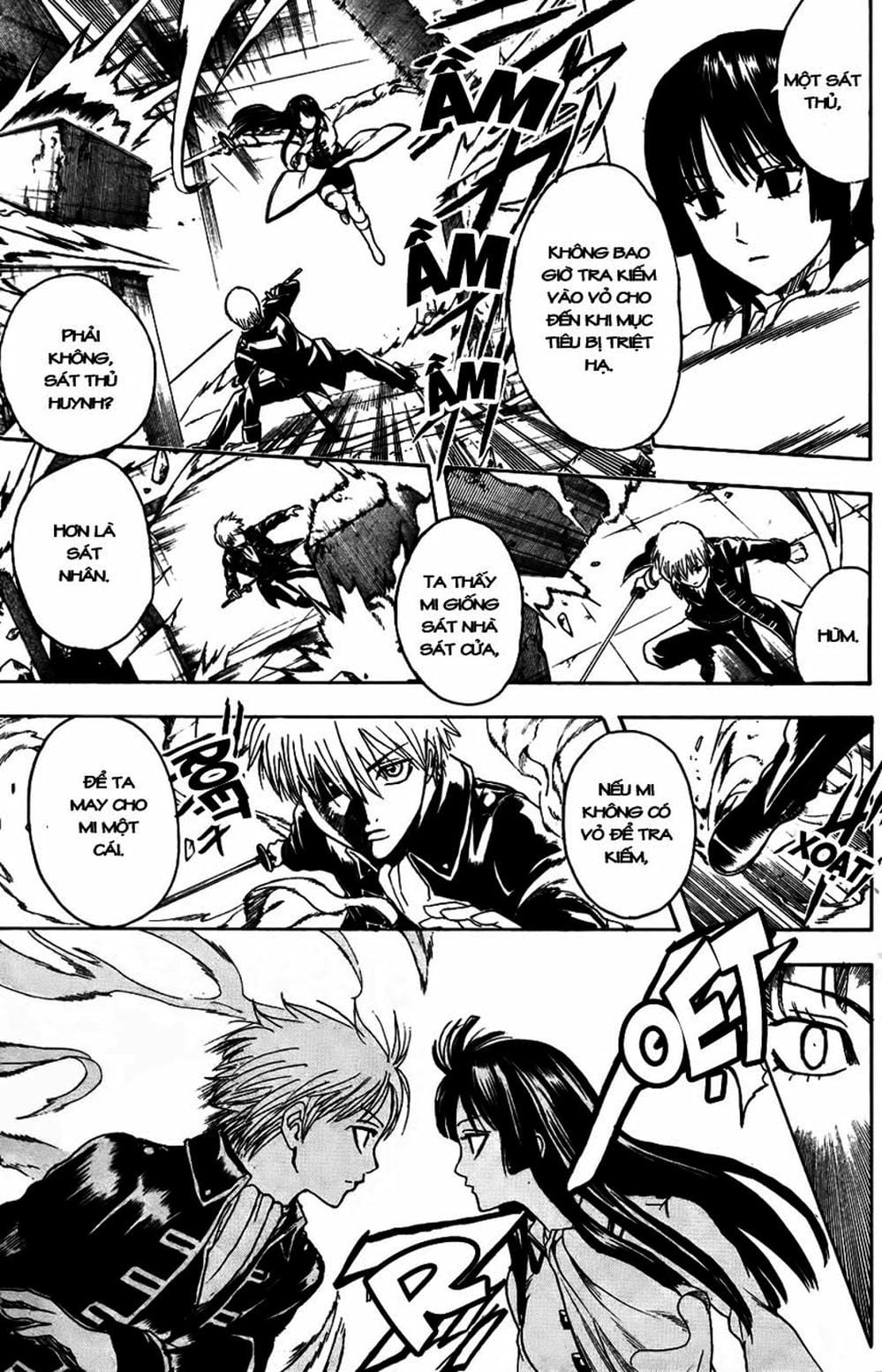 Truyện Tranh Gintama Linh Hồn Bạc: Luật Lệ Đặt Ra Là Để Phá Bỏ trang 7