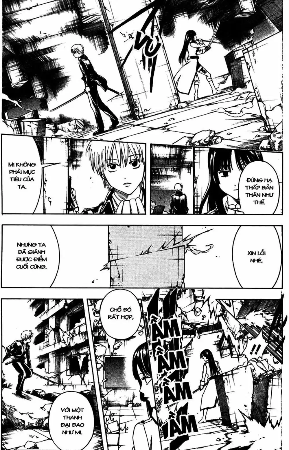 Truyện Tranh Gintama Linh Hồn Bạc: Luật Lệ Đặt Ra Là Để Phá Bỏ trang 7