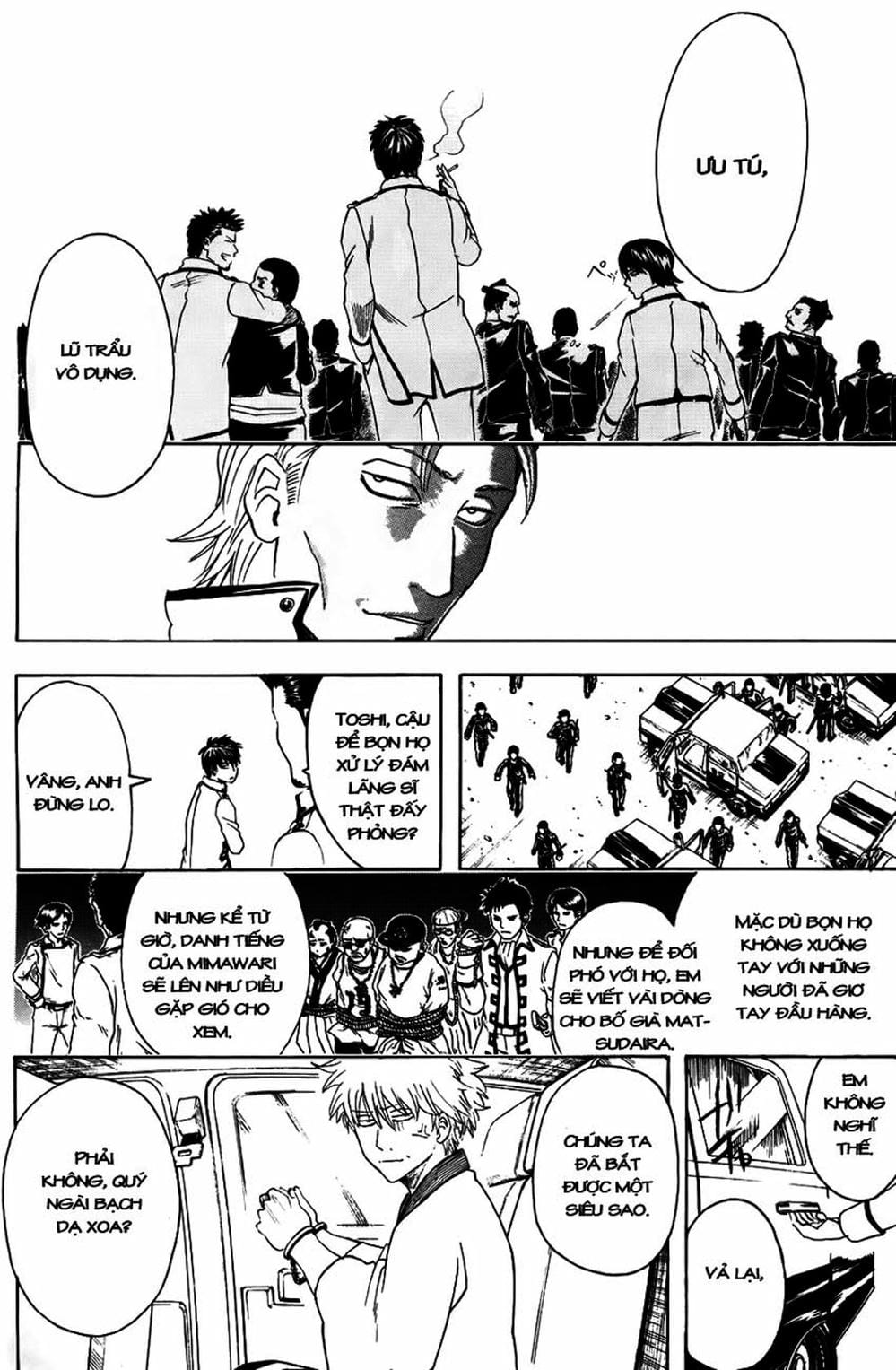 Truyện Tranh Gintama Linh Hồn Bạc: Luật Lệ Đặt Ra Là Để Phá Bỏ trang 7