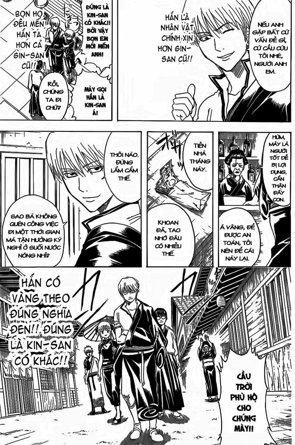 Truyện Tranh Gintama Linh Hồn Bạc: Luật Lệ Đặt Ra Là Để Phá Bỏ trang 7
