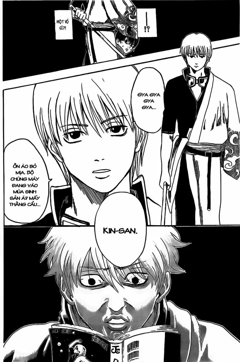 Truyện Tranh Gintama Linh Hồn Bạc: Luật Lệ Đặt Ra Là Để Phá Bỏ trang 7