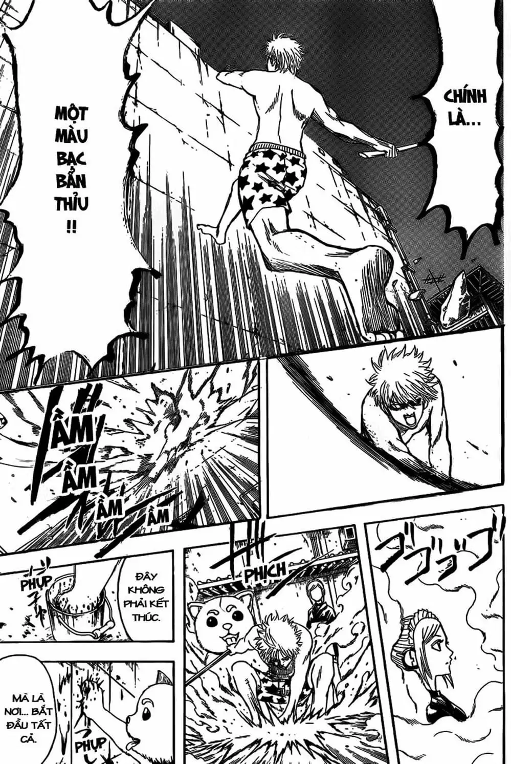 Truyện Tranh Gintama Linh Hồn Bạc: Luật Lệ Đặt Ra Là Để Phá Bỏ trang 7