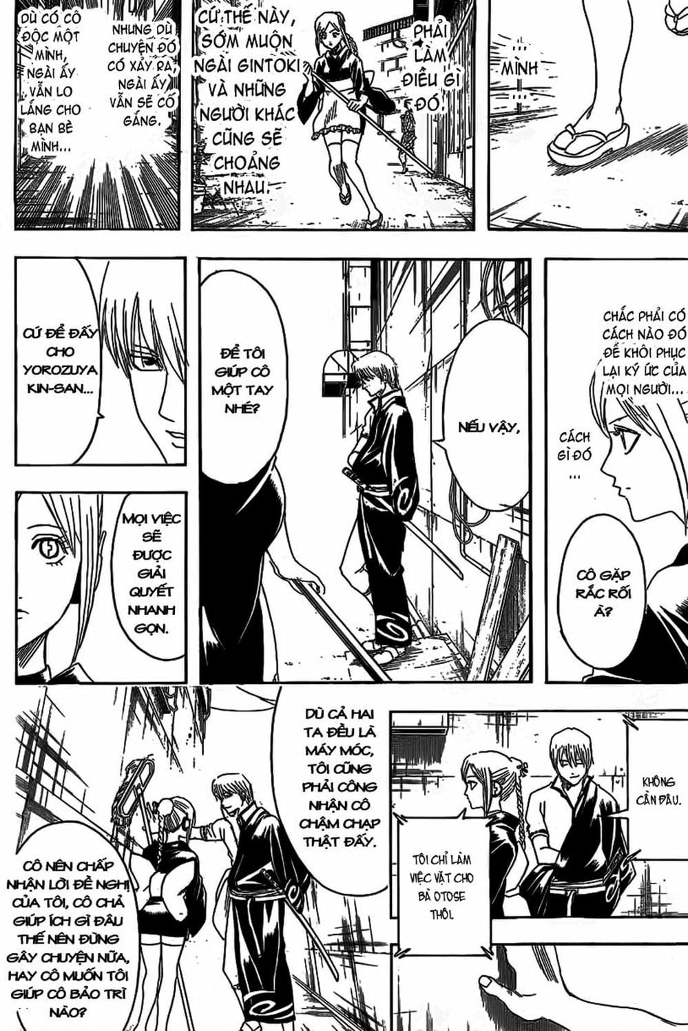 Truyện Tranh Gintama Linh Hồn Bạc: Luật Lệ Đặt Ra Là Để Phá Bỏ trang 7