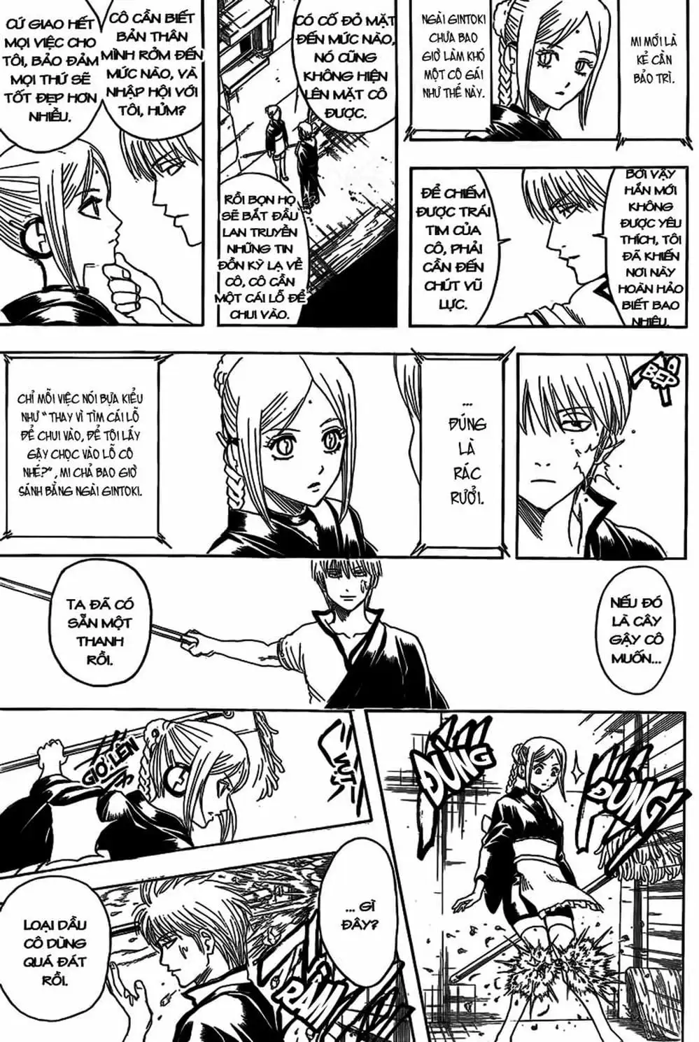 Truyện Tranh Gintama Linh Hồn Bạc: Luật Lệ Đặt Ra Là Để Phá Bỏ trang 7