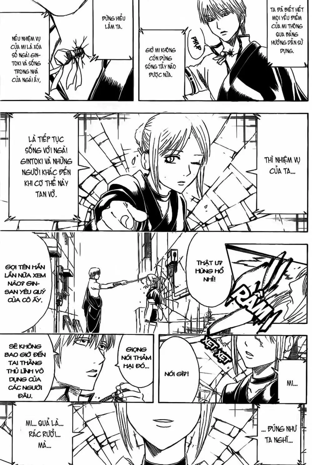 Truyện Tranh Gintama Linh Hồn Bạc: Luật Lệ Đặt Ra Là Để Phá Bỏ trang 7