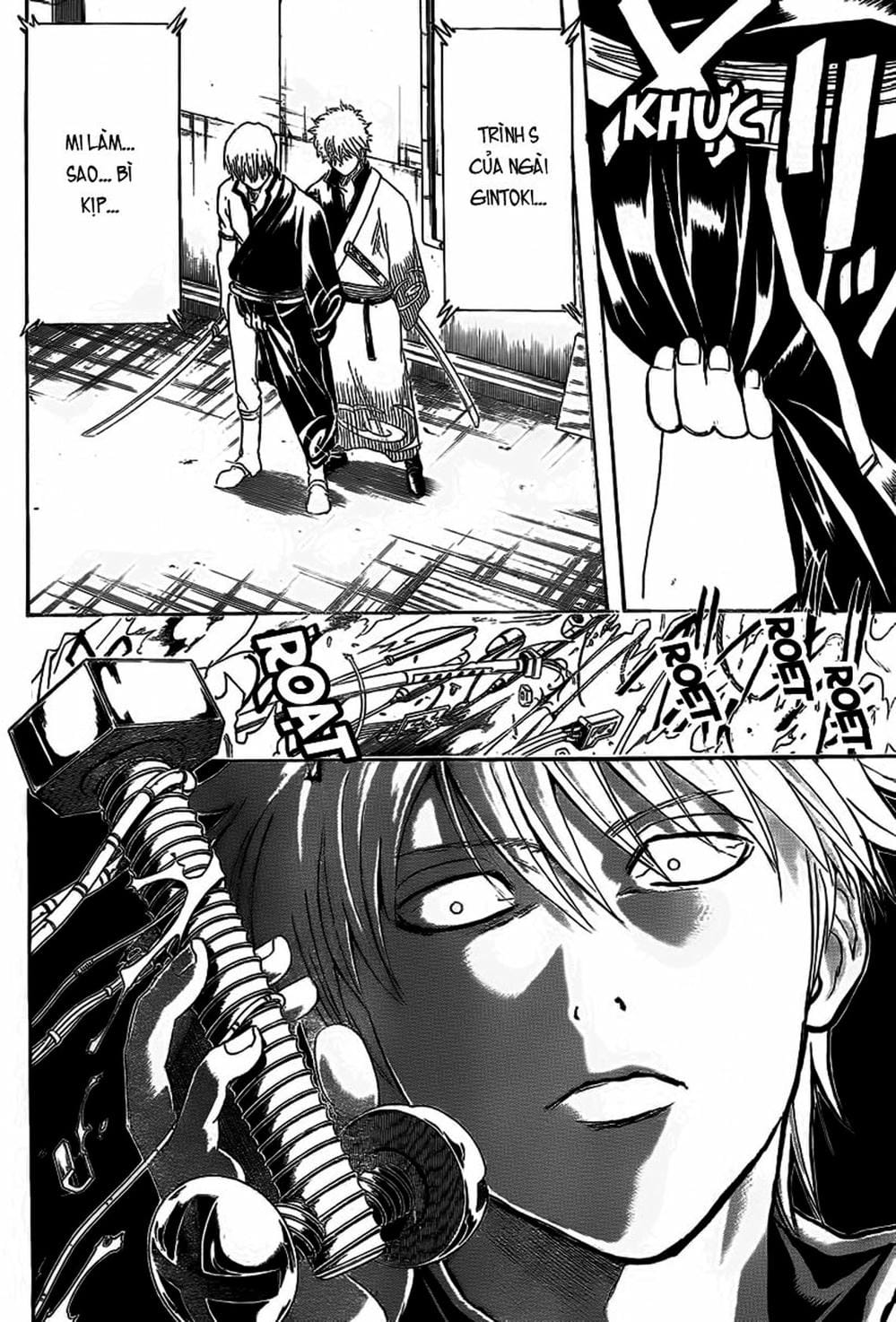 Truyện Tranh Gintama Linh Hồn Bạc: Luật Lệ Đặt Ra Là Để Phá Bỏ trang 7