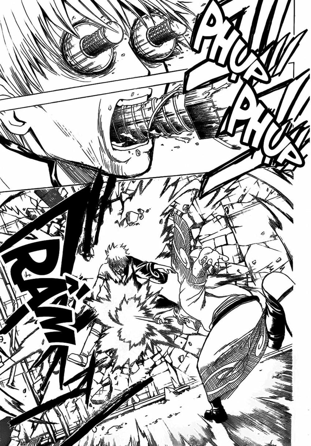 Truyện Tranh Gintama Linh Hồn Bạc: Luật Lệ Đặt Ra Là Để Phá Bỏ trang 7