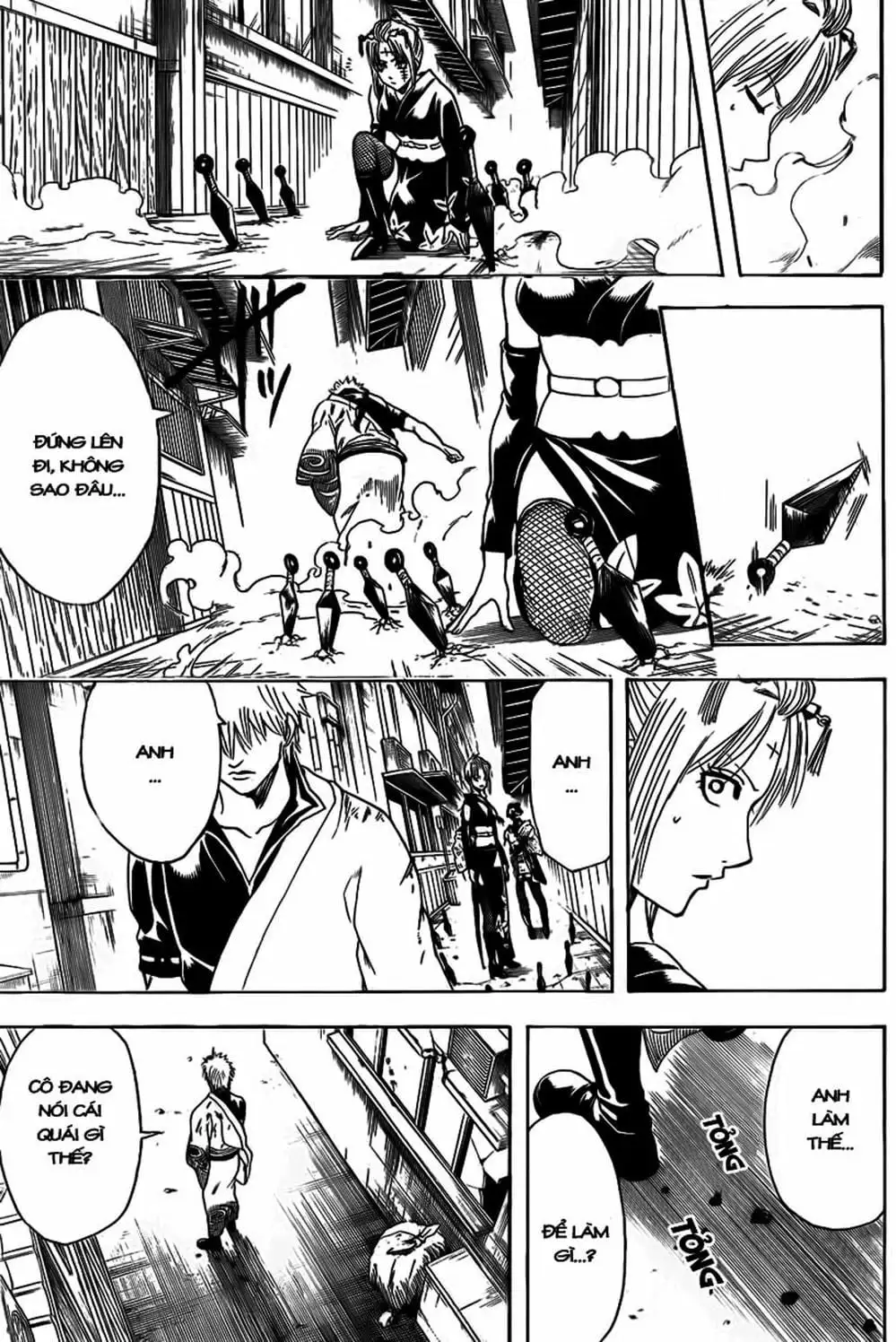 Truyện Tranh Gintama Linh Hồn Bạc: Luật Lệ Đặt Ra Là Để Phá Bỏ trang 7
