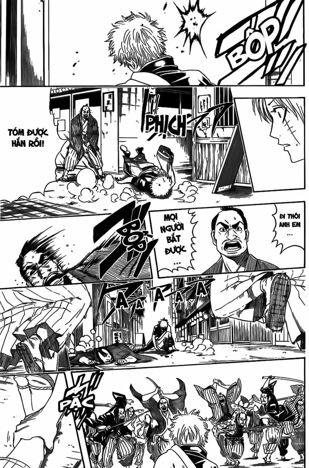 Truyện Tranh Gintama Linh Hồn Bạc: Luật Lệ Đặt Ra Là Để Phá Bỏ trang 7