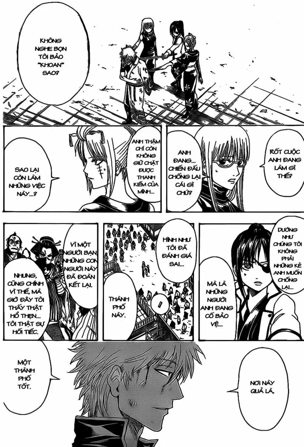 Truyện Tranh Gintama Linh Hồn Bạc: Luật Lệ Đặt Ra Là Để Phá Bỏ trang 7