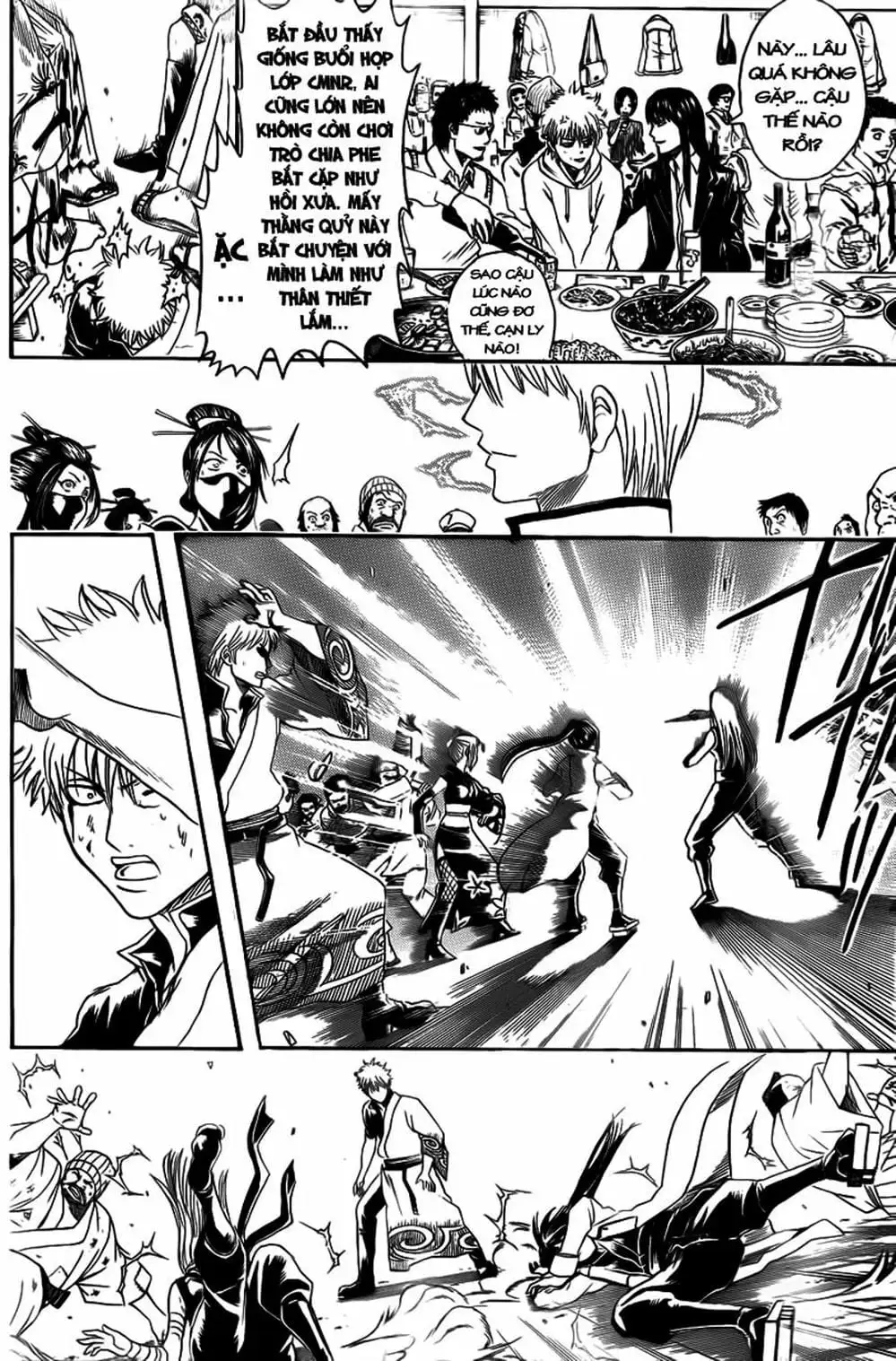 Truyện Tranh Gintama Linh Hồn Bạc: Luật Lệ Đặt Ra Là Để Phá Bỏ trang 7