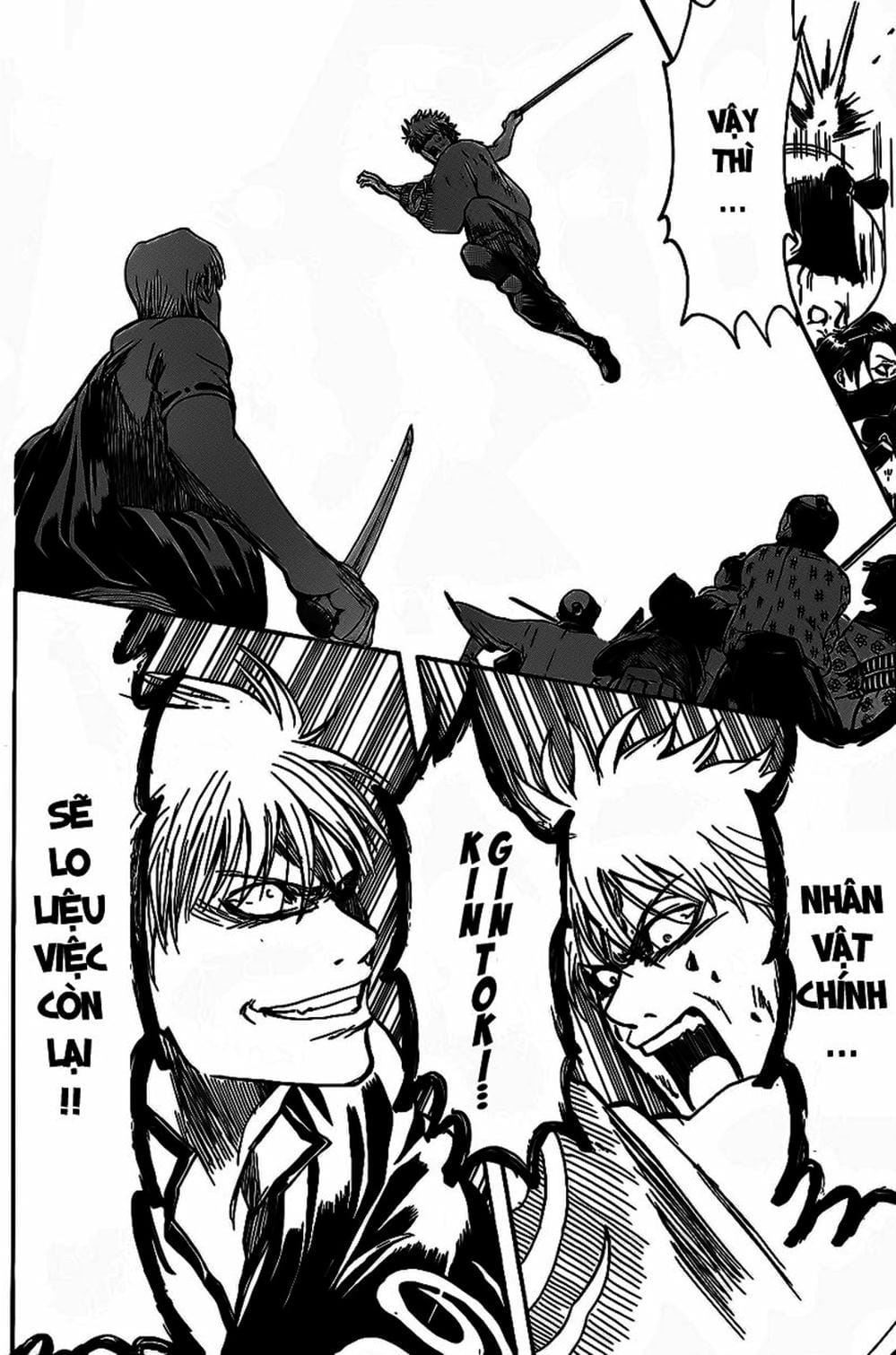 Truyện Tranh Gintama Linh Hồn Bạc: Luật Lệ Đặt Ra Là Để Phá Bỏ trang 7