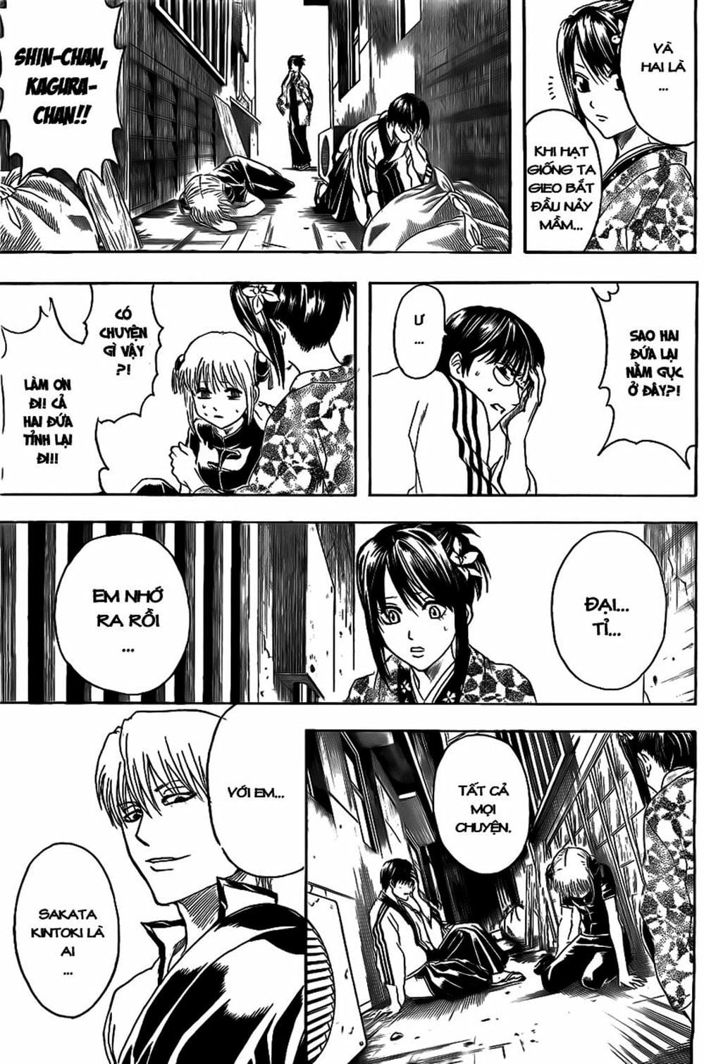 Truyện Tranh Gintama Linh Hồn Bạc: Luật Lệ Đặt Ra Là Để Phá Bỏ trang 7
