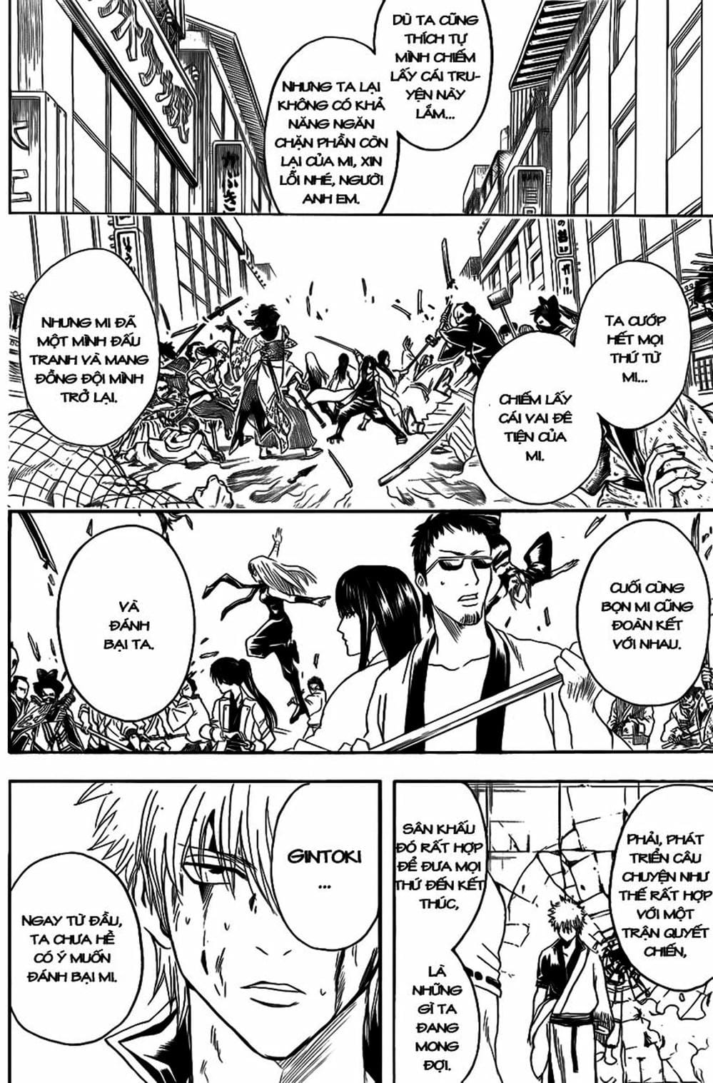 Truyện Tranh Gintama Linh Hồn Bạc: Luật Lệ Đặt Ra Là Để Phá Bỏ trang 7