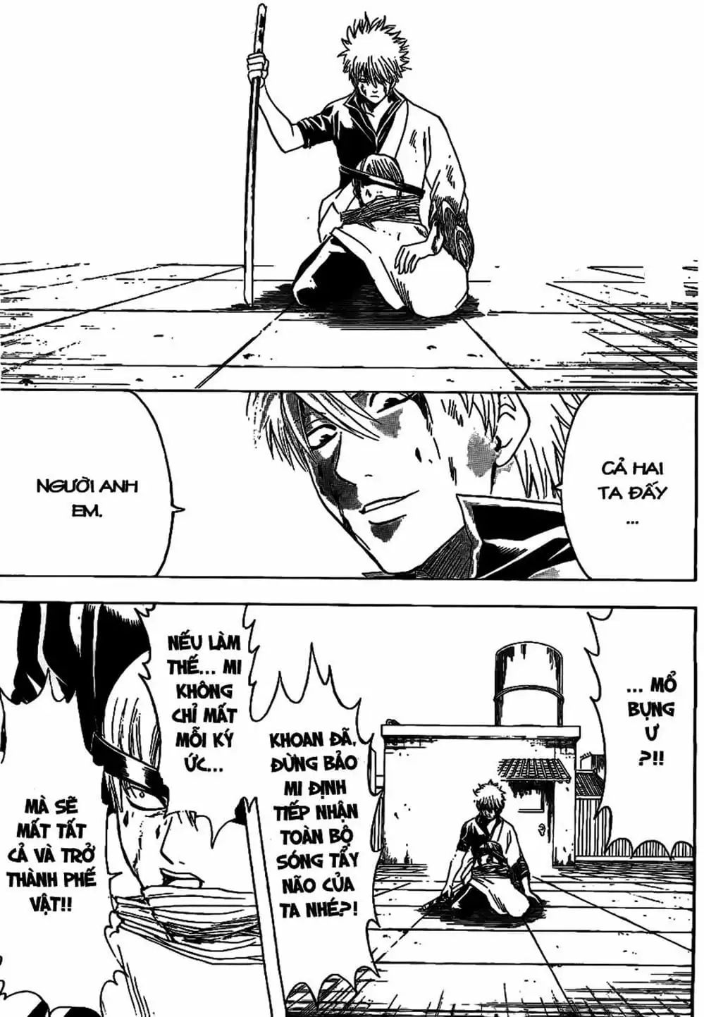 Truyện Tranh Gintama Linh Hồn Bạc: Luật Lệ Đặt Ra Là Để Phá Bỏ trang 7