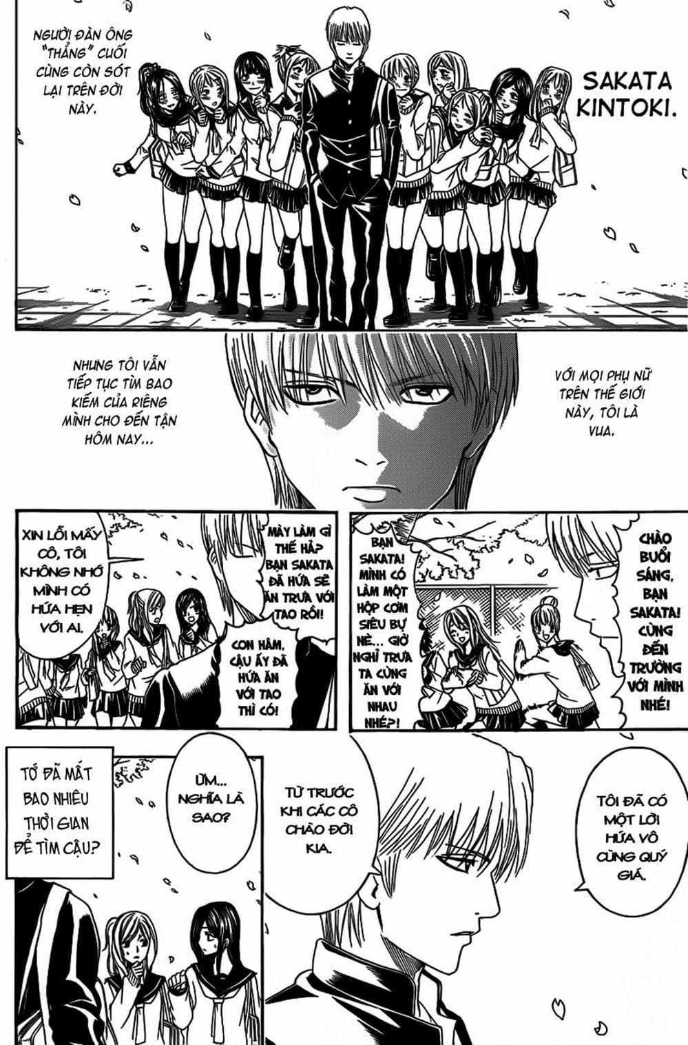 Truyện Tranh Gintama Linh Hồn Bạc: Luật Lệ Đặt Ra Là Để Phá Bỏ trang 7