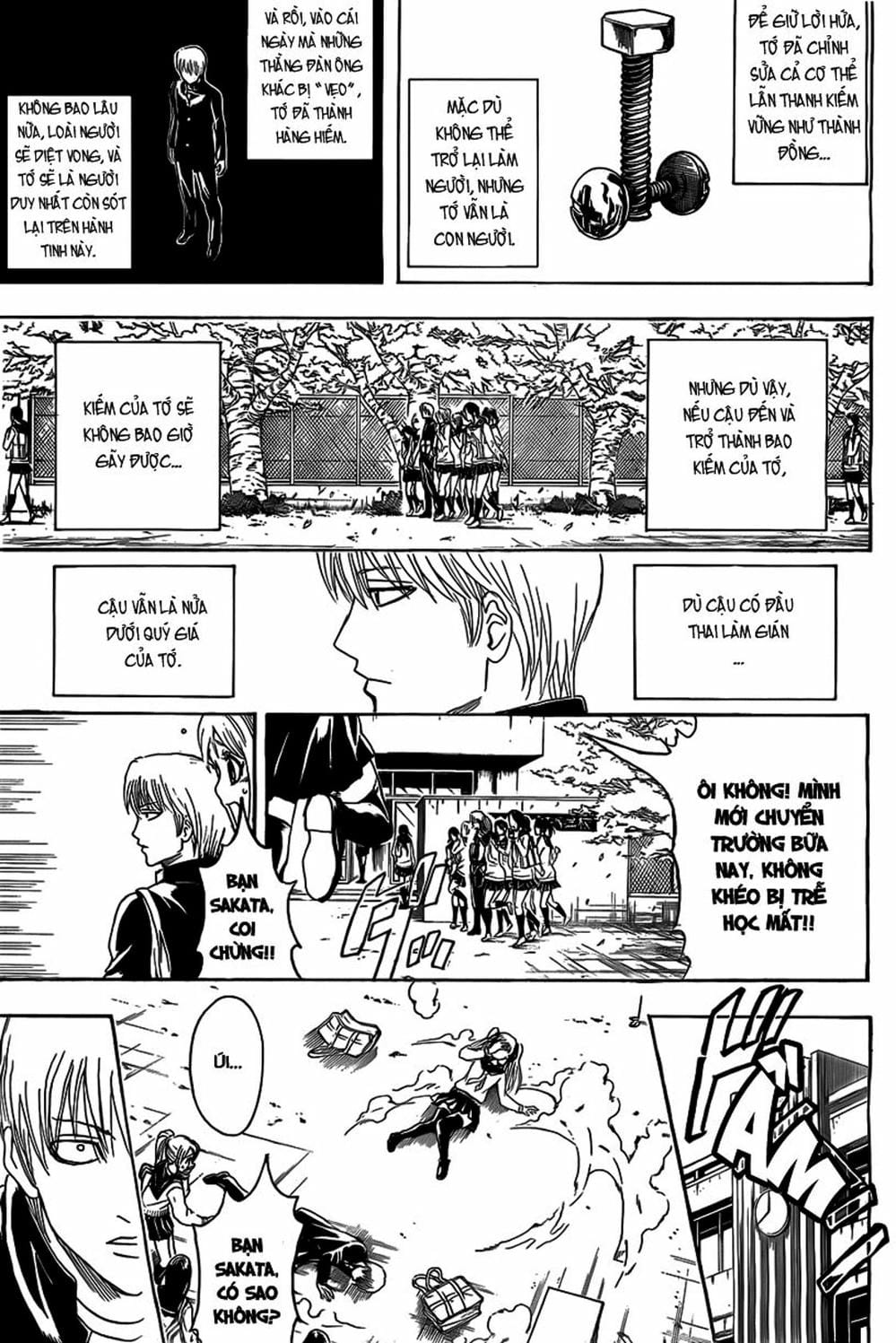 Truyện Tranh Gintama Linh Hồn Bạc: Luật Lệ Đặt Ra Là Để Phá Bỏ trang 7