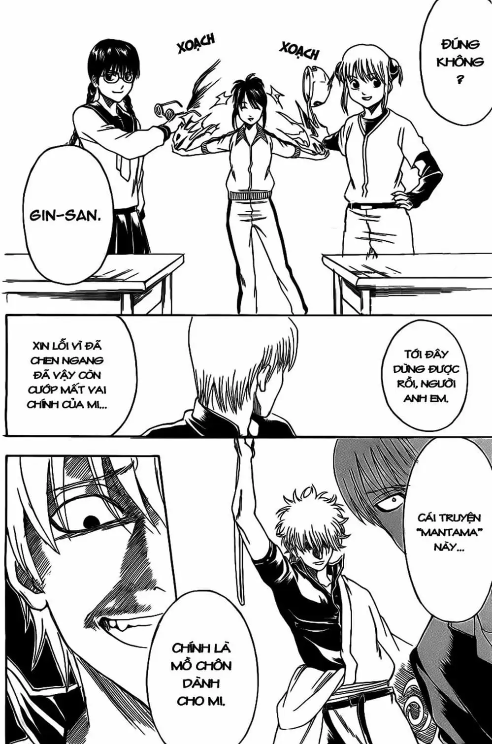 Truyện Tranh Gintama Linh Hồn Bạc: Luật Lệ Đặt Ra Là Để Phá Bỏ trang 7