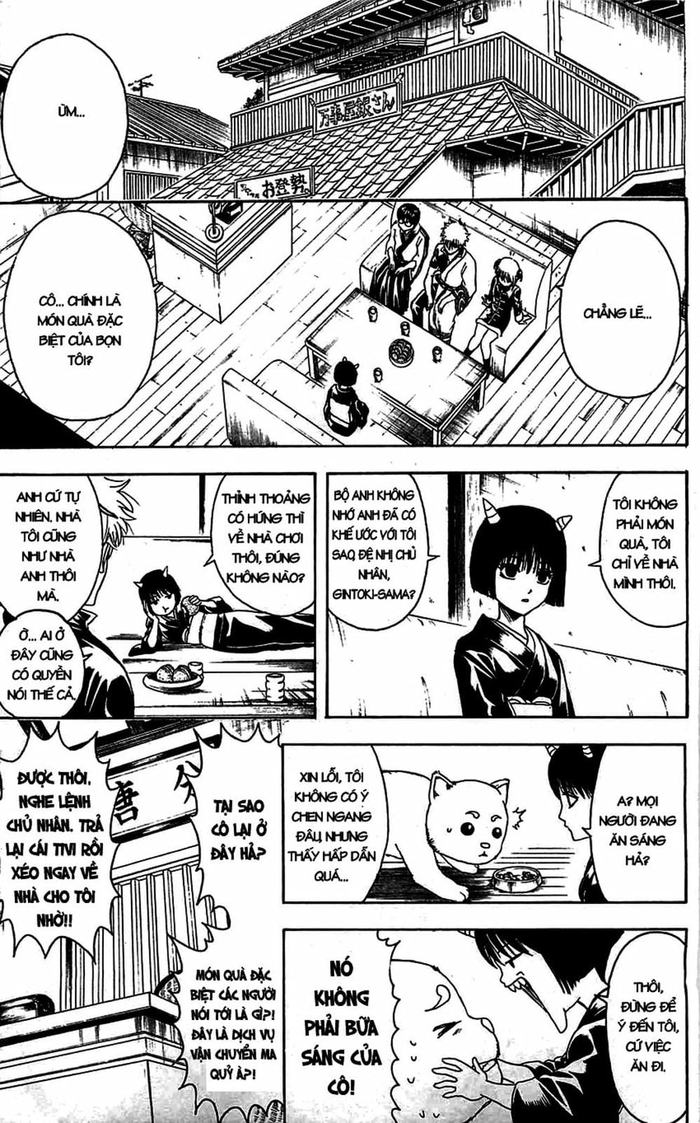 Truyện Tranh Gintama Linh Hồn Bạc: Luật Lệ Đặt Ra Là Để Phá Bỏ trang 7