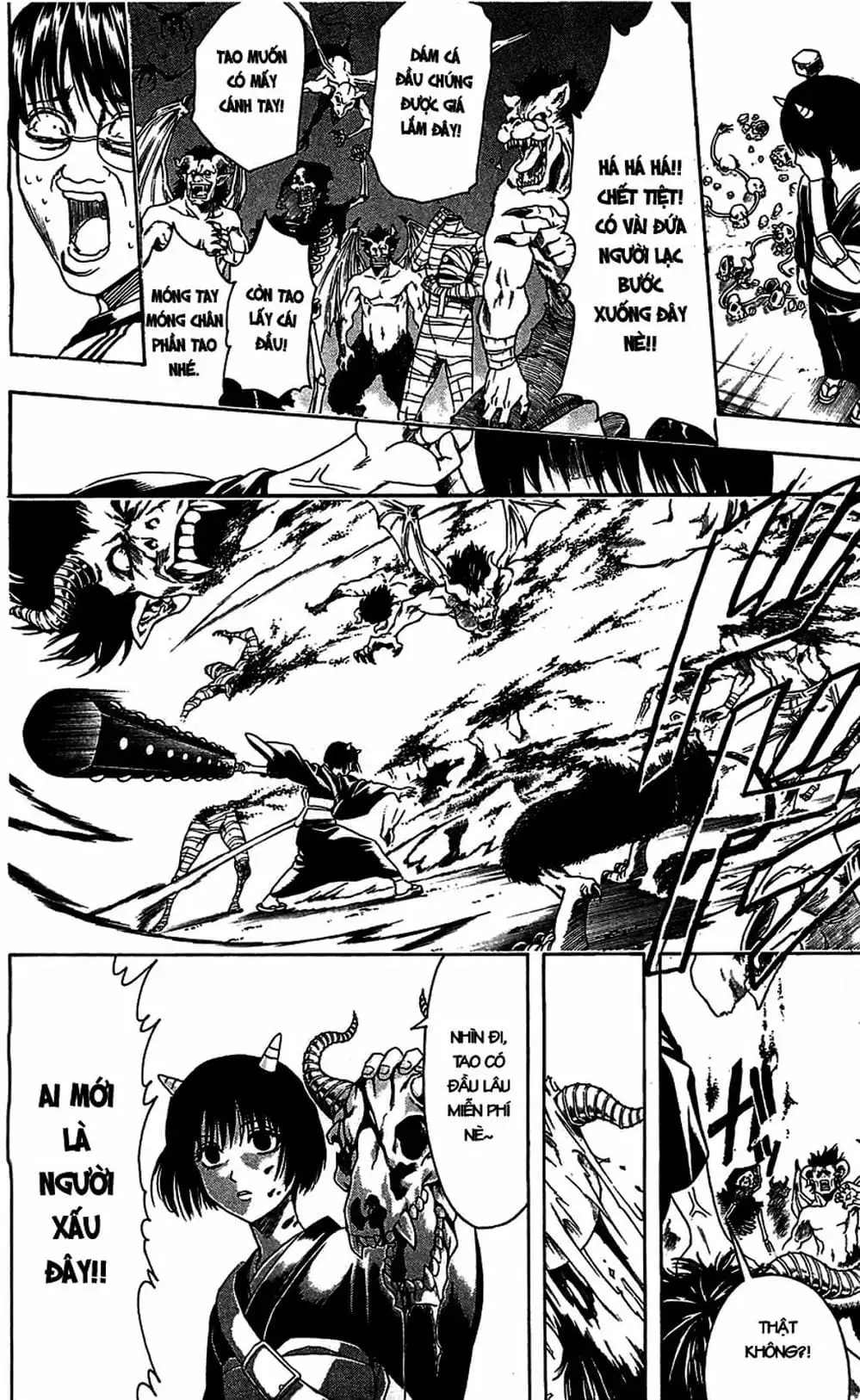 Truyện Tranh Gintama Linh Hồn Bạc: Luật Lệ Đặt Ra Là Để Phá Bỏ trang 7