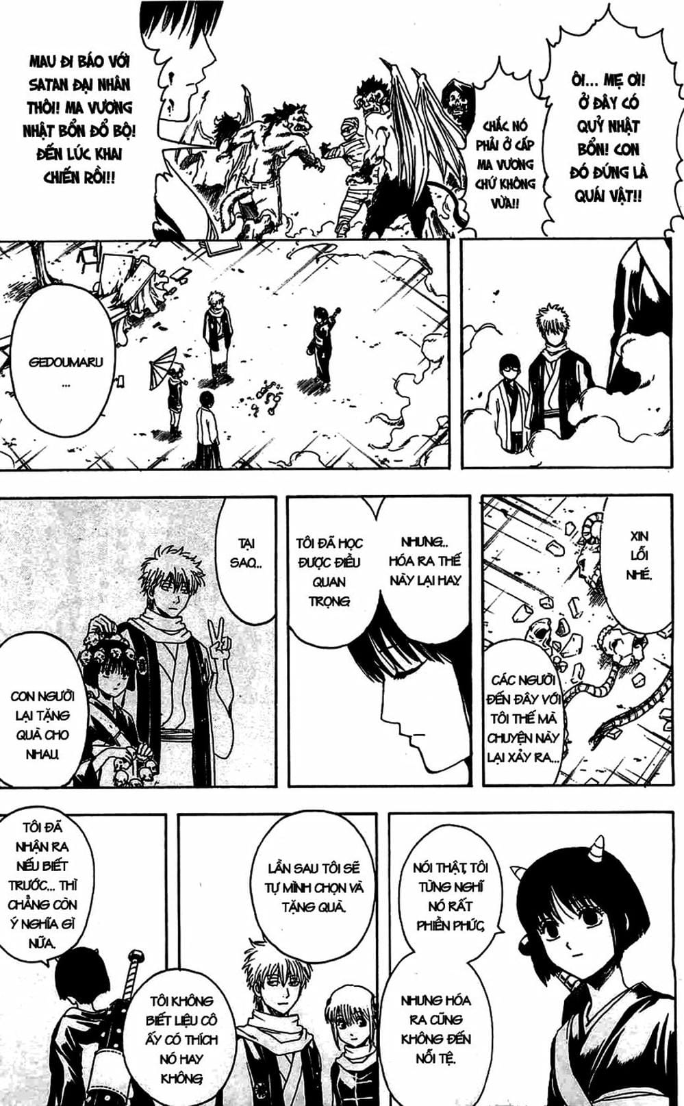 Truyện Tranh Gintama Linh Hồn Bạc: Luật Lệ Đặt Ra Là Để Phá Bỏ trang 7