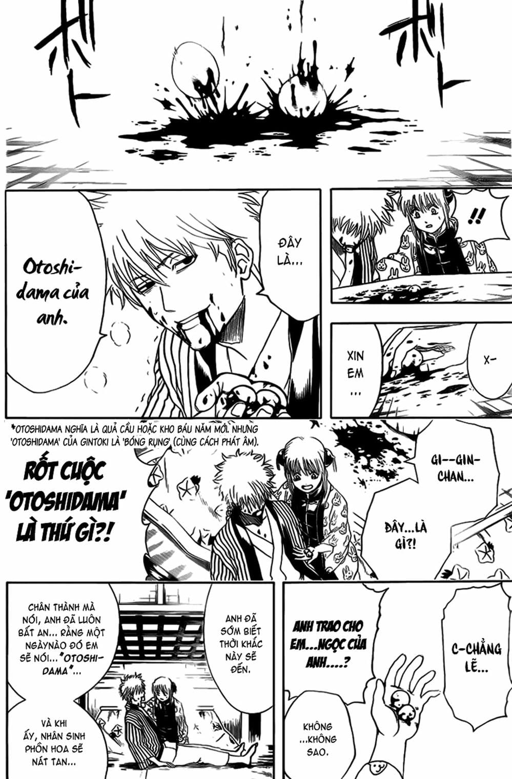 Truyện Tranh Gintama Linh Hồn Bạc: Luật Lệ Đặt Ra Là Để Phá Bỏ trang 7