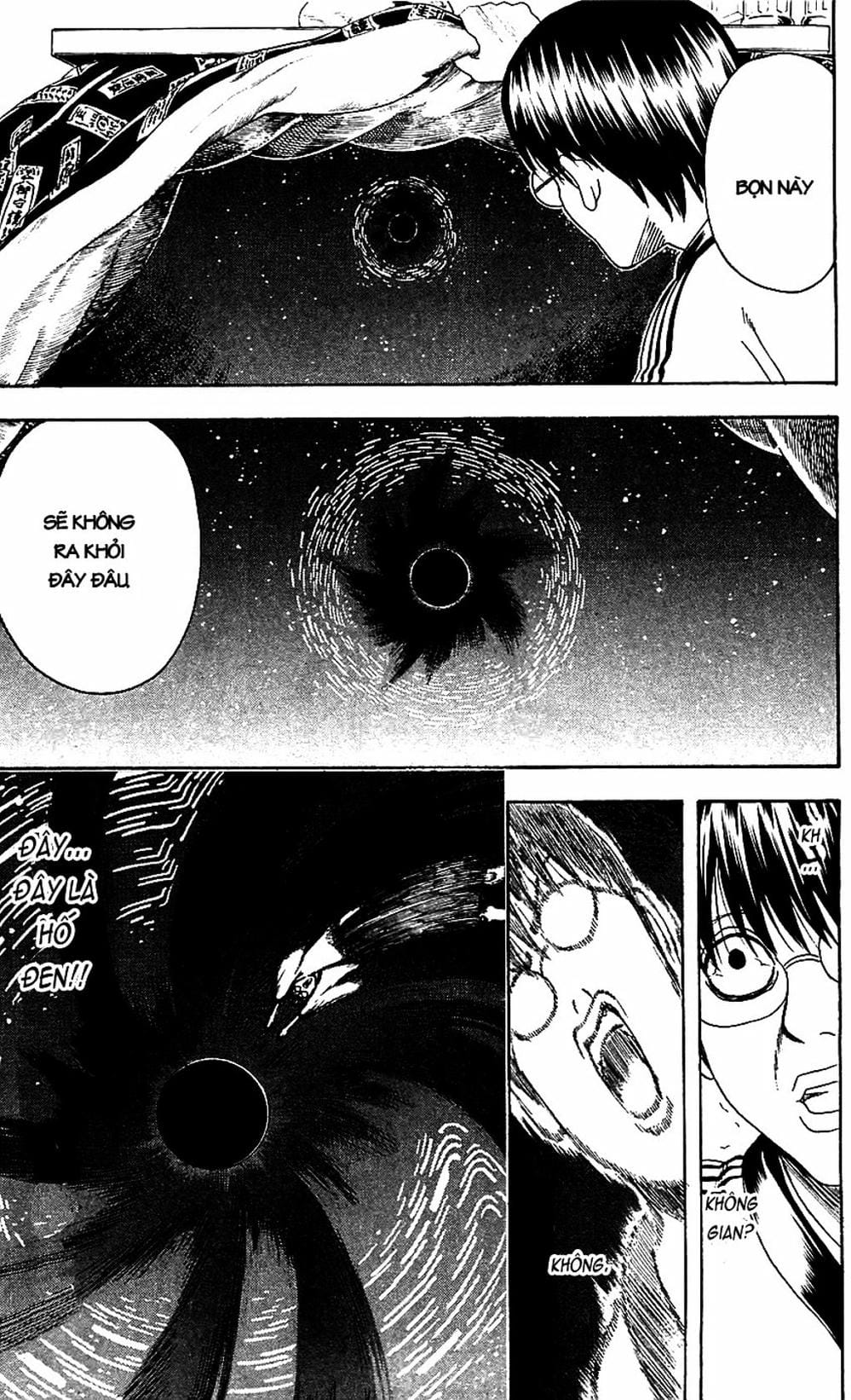 Truyện Tranh Gintama Linh Hồn Bạc: Luật Lệ Đặt Ra Là Để Phá Bỏ trang 7