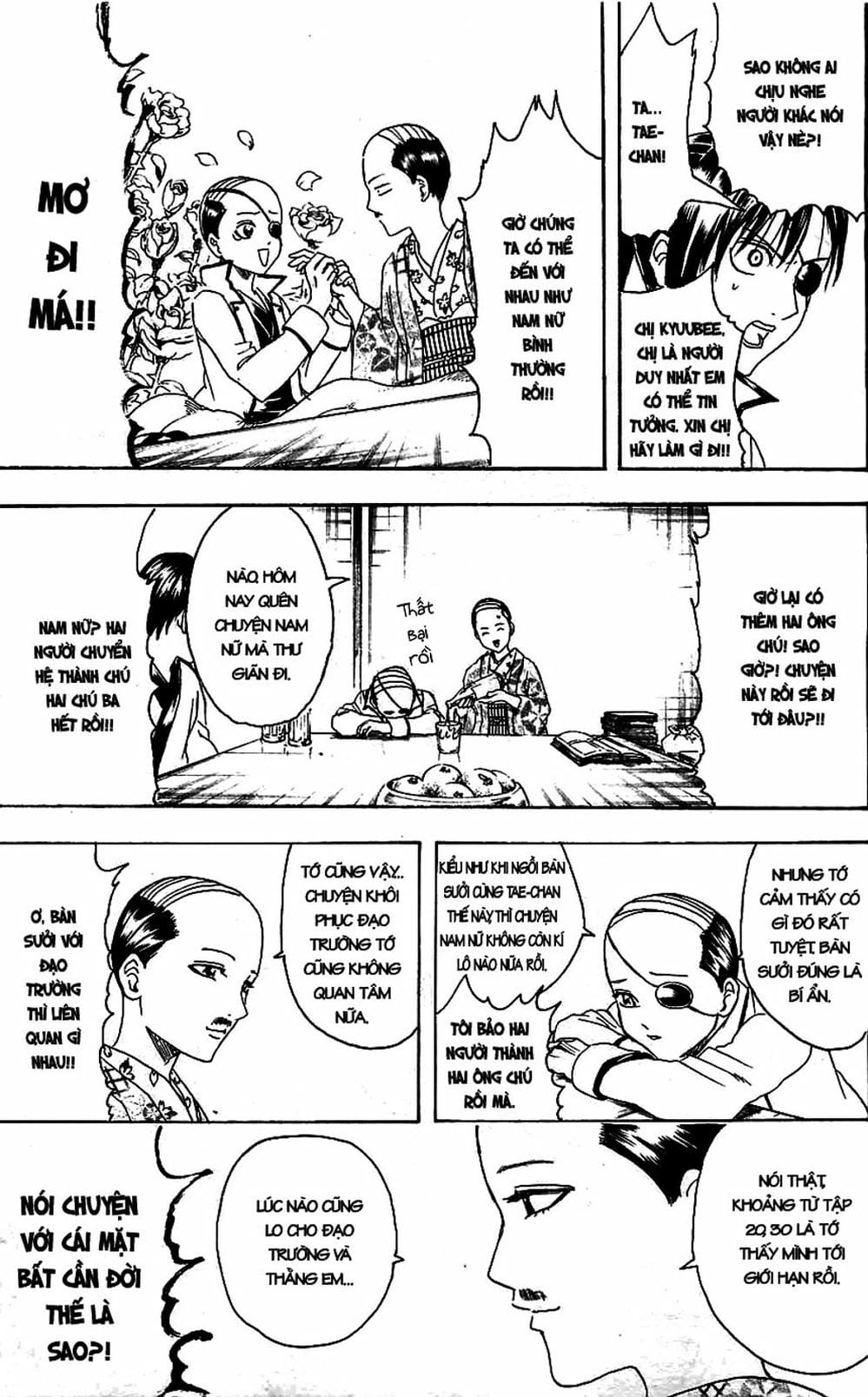 Truyện Tranh Gintama Linh Hồn Bạc: Luật Lệ Đặt Ra Là Để Phá Bỏ trang 7