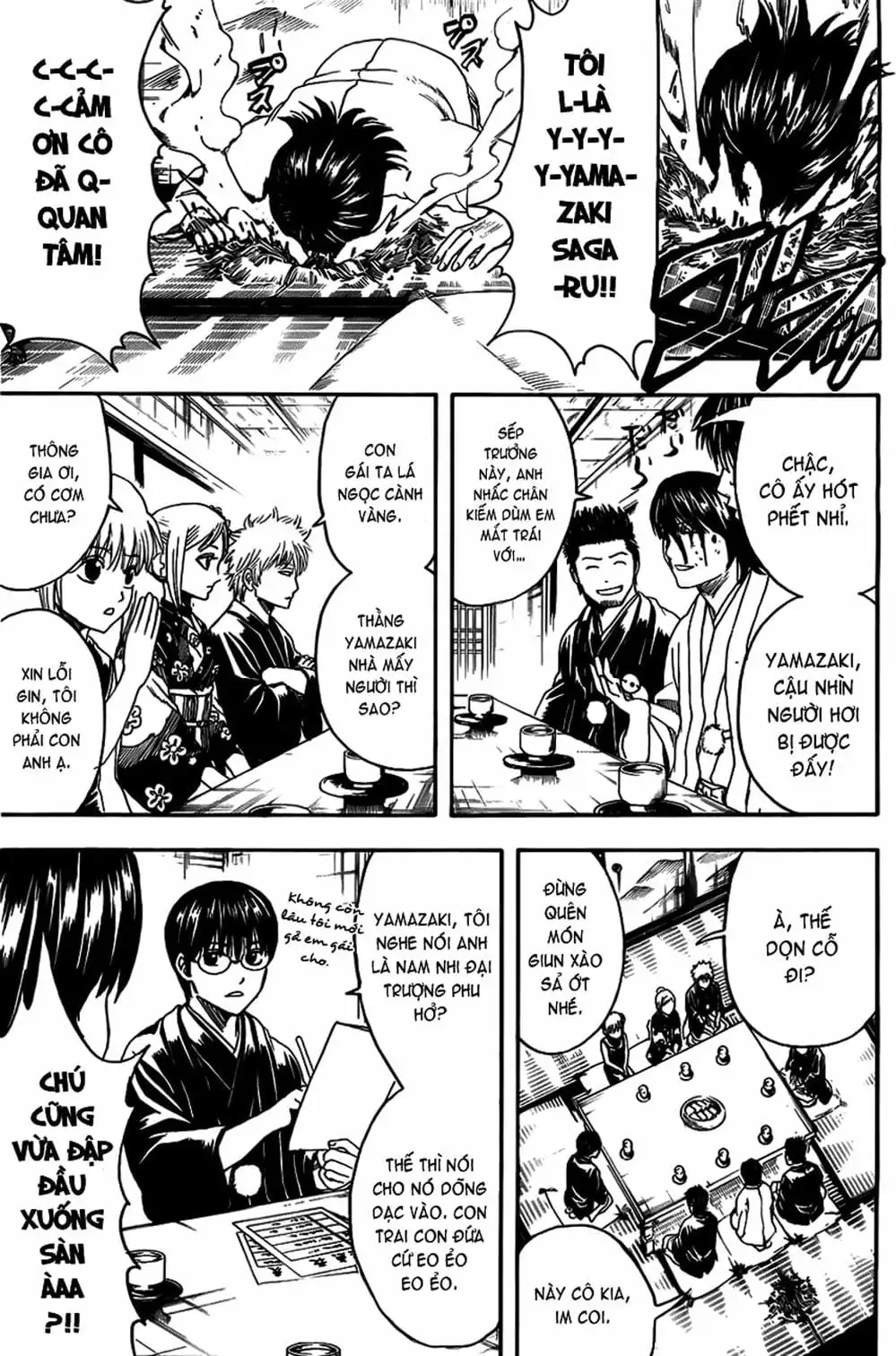 Truyện Tranh Gintama Linh Hồn Bạc: Luật Lệ Đặt Ra Là Để Phá Bỏ trang 7