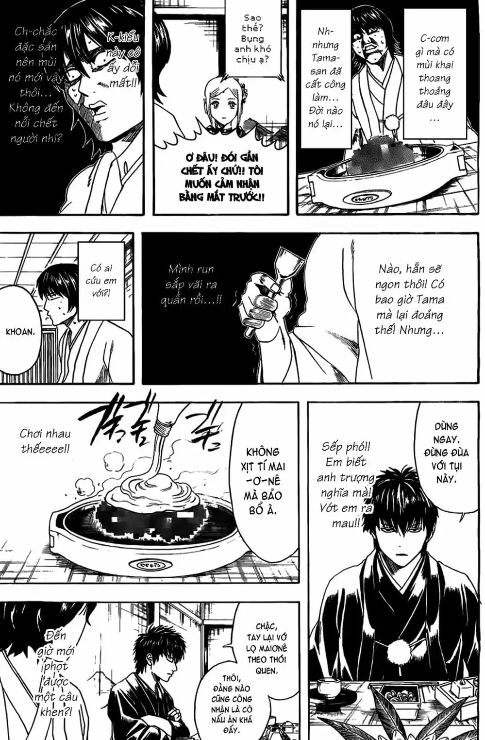 Truyện Tranh Gintama Linh Hồn Bạc: Luật Lệ Đặt Ra Là Để Phá Bỏ trang 7