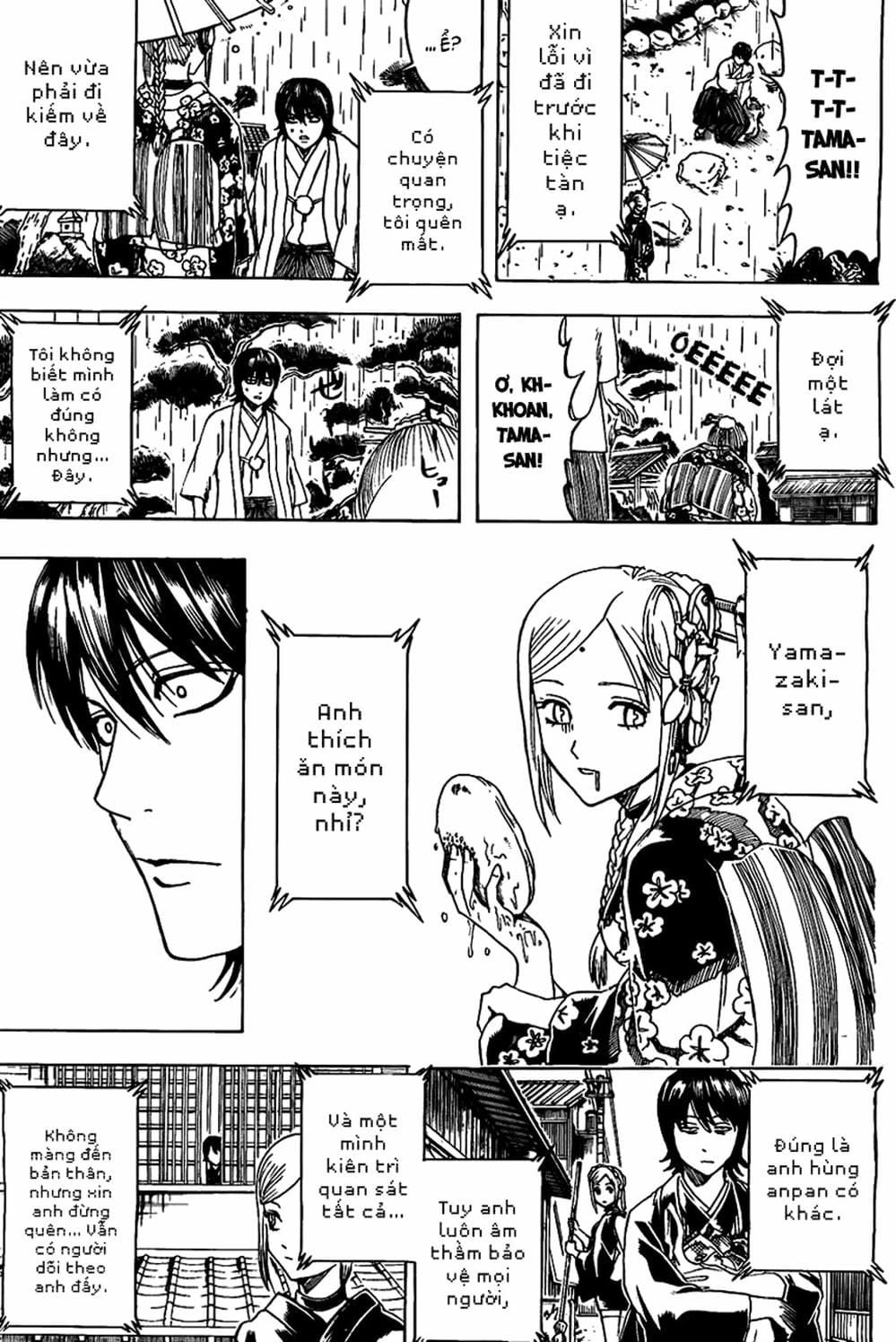 Truyện Tranh Gintama Linh Hồn Bạc: Luật Lệ Đặt Ra Là Để Phá Bỏ trang 7