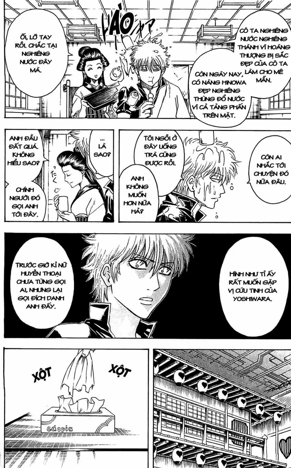 Truyện Tranh Gintama Linh Hồn Bạc: Luật Lệ Đặt Ra Là Để Phá Bỏ trang 7