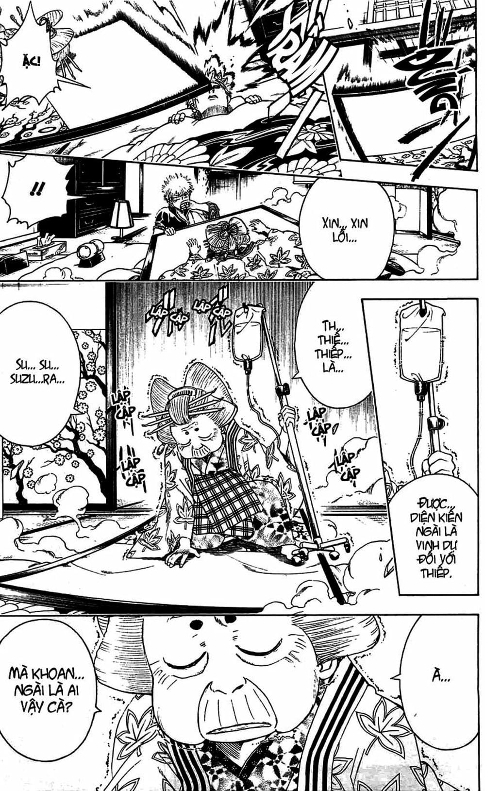 Truyện Tranh Gintama Linh Hồn Bạc: Luật Lệ Đặt Ra Là Để Phá Bỏ trang 7