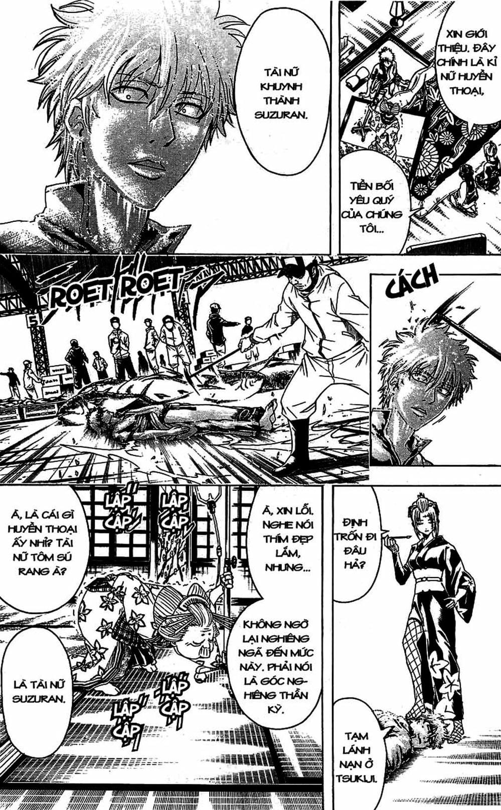 Truyện Tranh Gintama Linh Hồn Bạc: Luật Lệ Đặt Ra Là Để Phá Bỏ trang 7