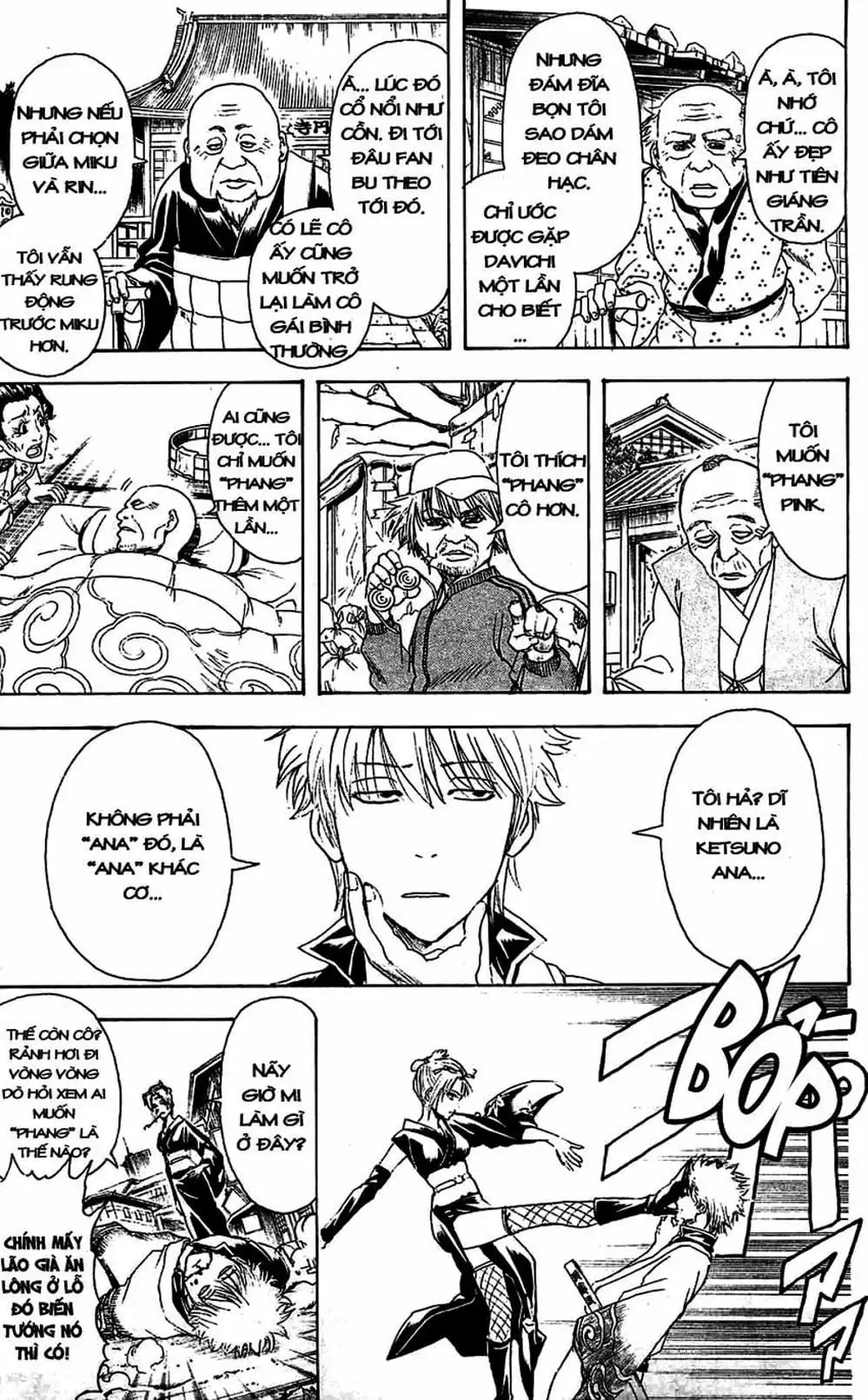 Truyện Tranh Gintama Linh Hồn Bạc: Luật Lệ Đặt Ra Là Để Phá Bỏ trang 7