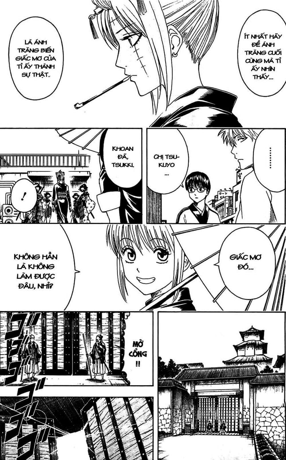 Truyện Tranh Gintama Linh Hồn Bạc: Luật Lệ Đặt Ra Là Để Phá Bỏ trang 7