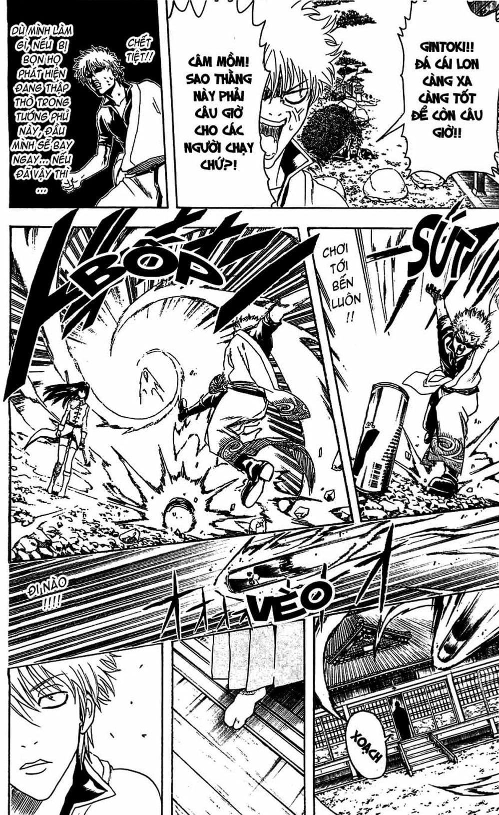 Truyện Tranh Gintama Linh Hồn Bạc: Luật Lệ Đặt Ra Là Để Phá Bỏ trang 7