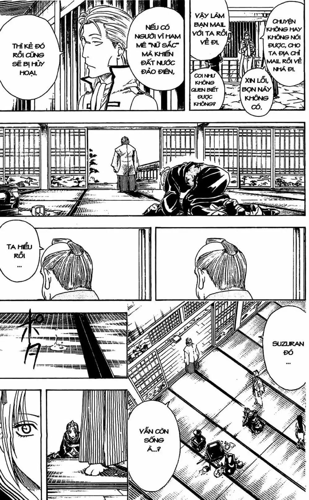 Truyện Tranh Gintama Linh Hồn Bạc: Luật Lệ Đặt Ra Là Để Phá Bỏ trang 7