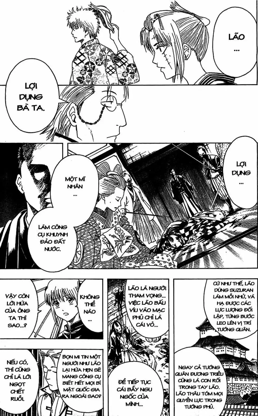 Truyện Tranh Gintama Linh Hồn Bạc: Luật Lệ Đặt Ra Là Để Phá Bỏ trang 7