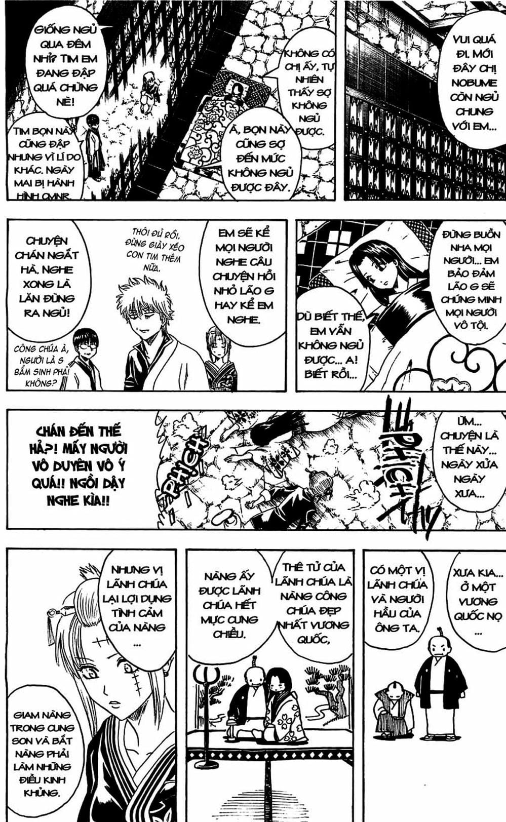 Truyện Tranh Gintama Linh Hồn Bạc: Luật Lệ Đặt Ra Là Để Phá Bỏ trang 7
