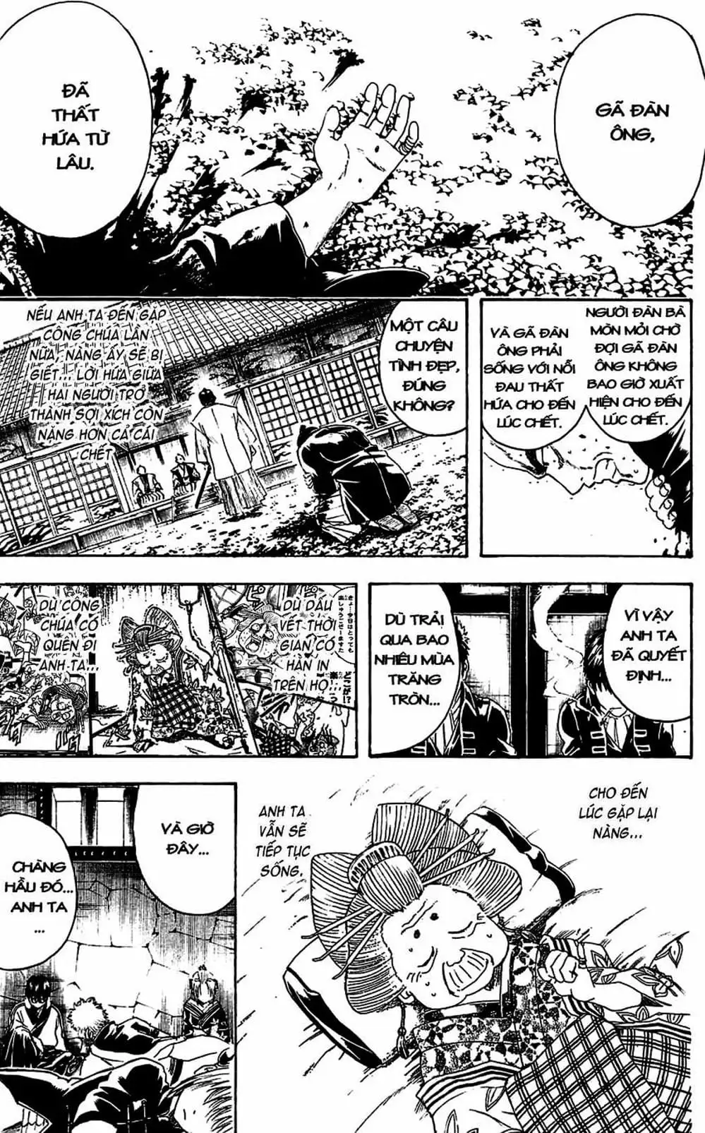 Truyện Tranh Gintama Linh Hồn Bạc: Luật Lệ Đặt Ra Là Để Phá Bỏ trang 7