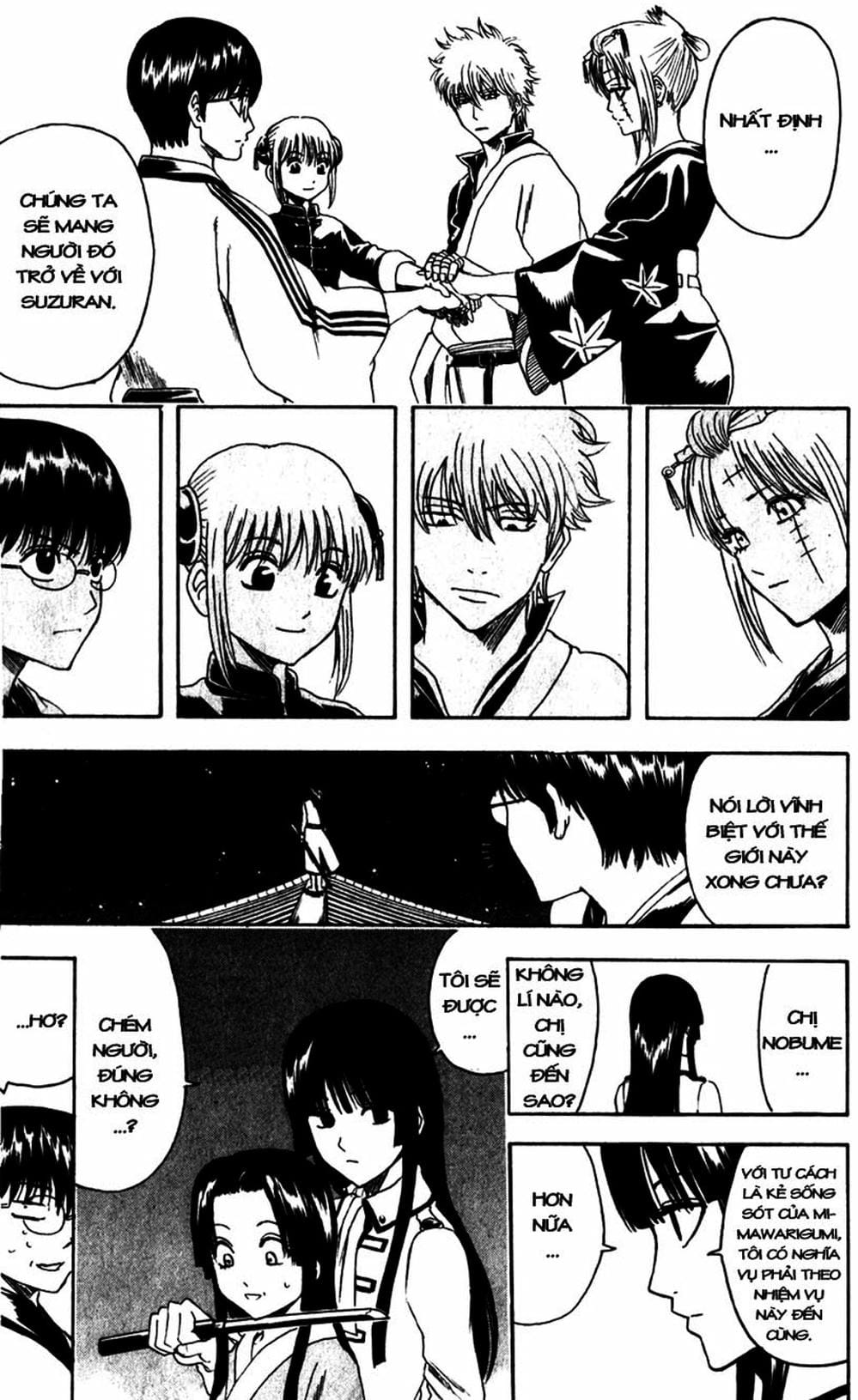 Truyện Tranh Gintama Linh Hồn Bạc: Luật Lệ Đặt Ra Là Để Phá Bỏ trang 7