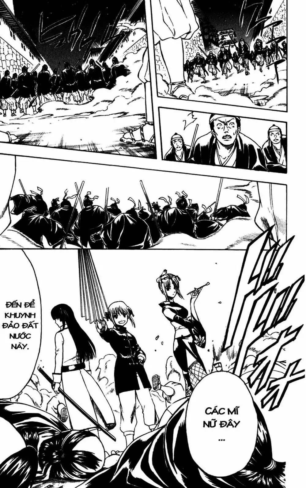 Truyện Tranh Gintama Linh Hồn Bạc: Luật Lệ Đặt Ra Là Để Phá Bỏ trang 7