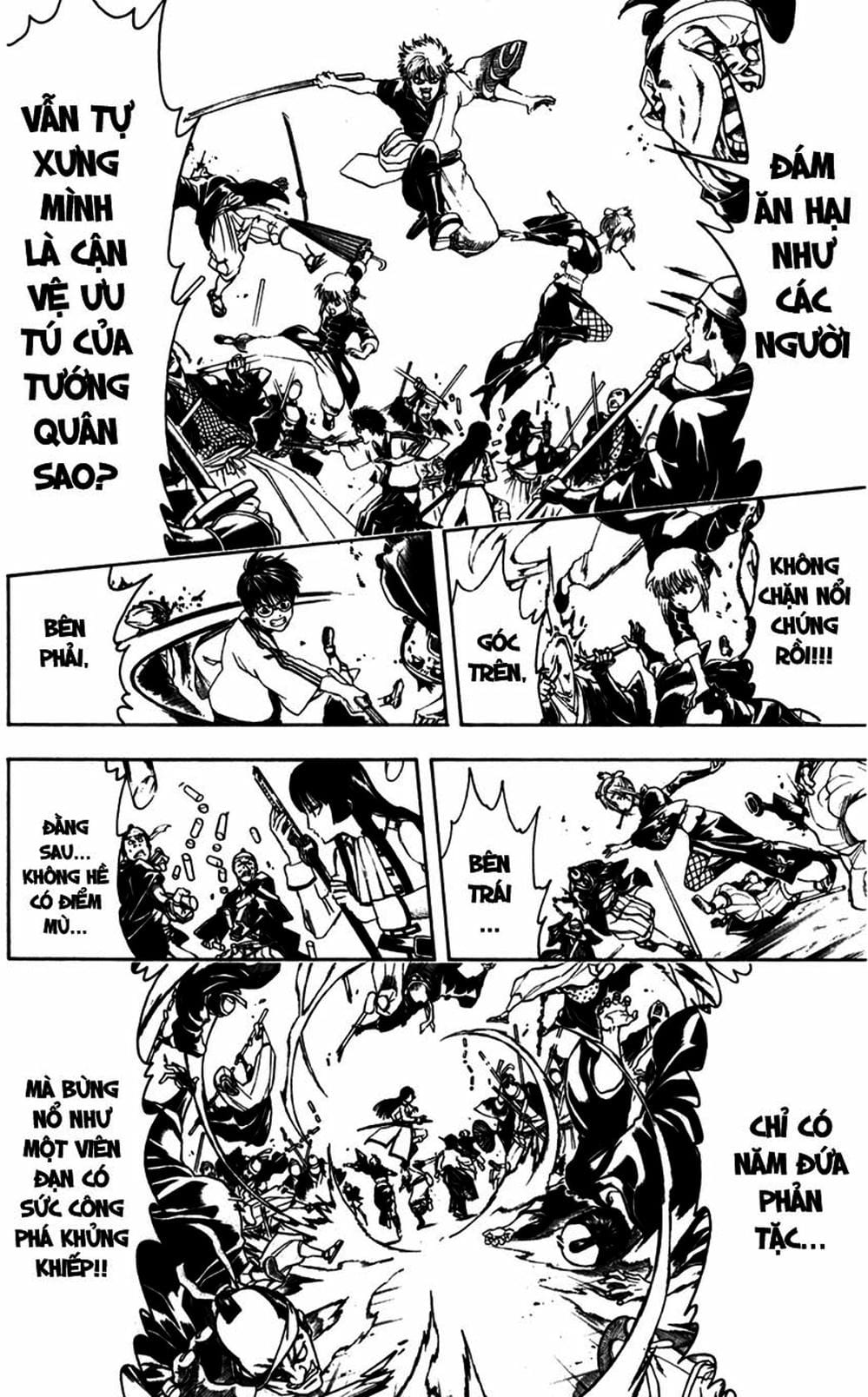 Truyện Tranh Gintama Linh Hồn Bạc: Luật Lệ Đặt Ra Là Để Phá Bỏ trang 7