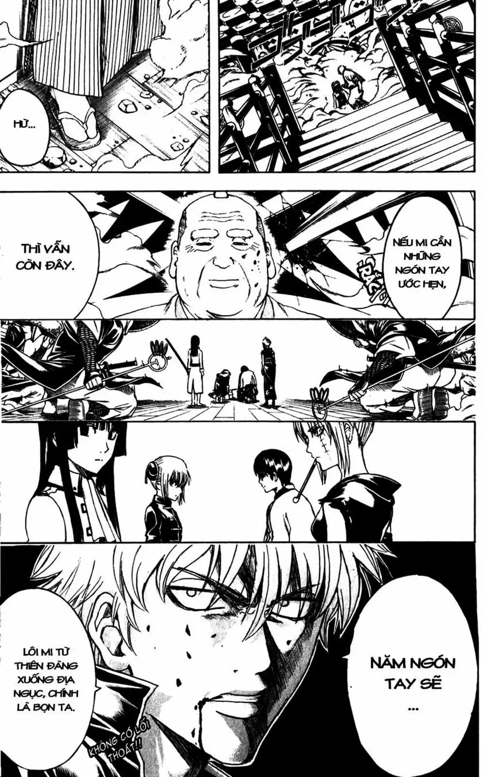 Truyện Tranh Gintama Linh Hồn Bạc: Luật Lệ Đặt Ra Là Để Phá Bỏ trang 7