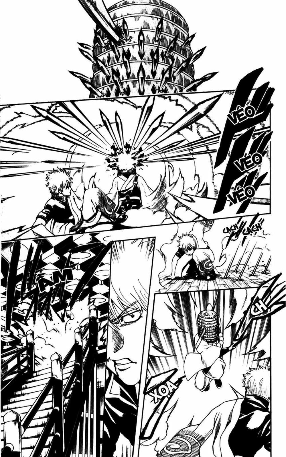 Truyện Tranh Gintama Linh Hồn Bạc: Luật Lệ Đặt Ra Là Để Phá Bỏ trang 7